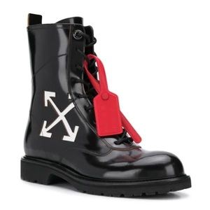 Off-White Combat Boots size 43